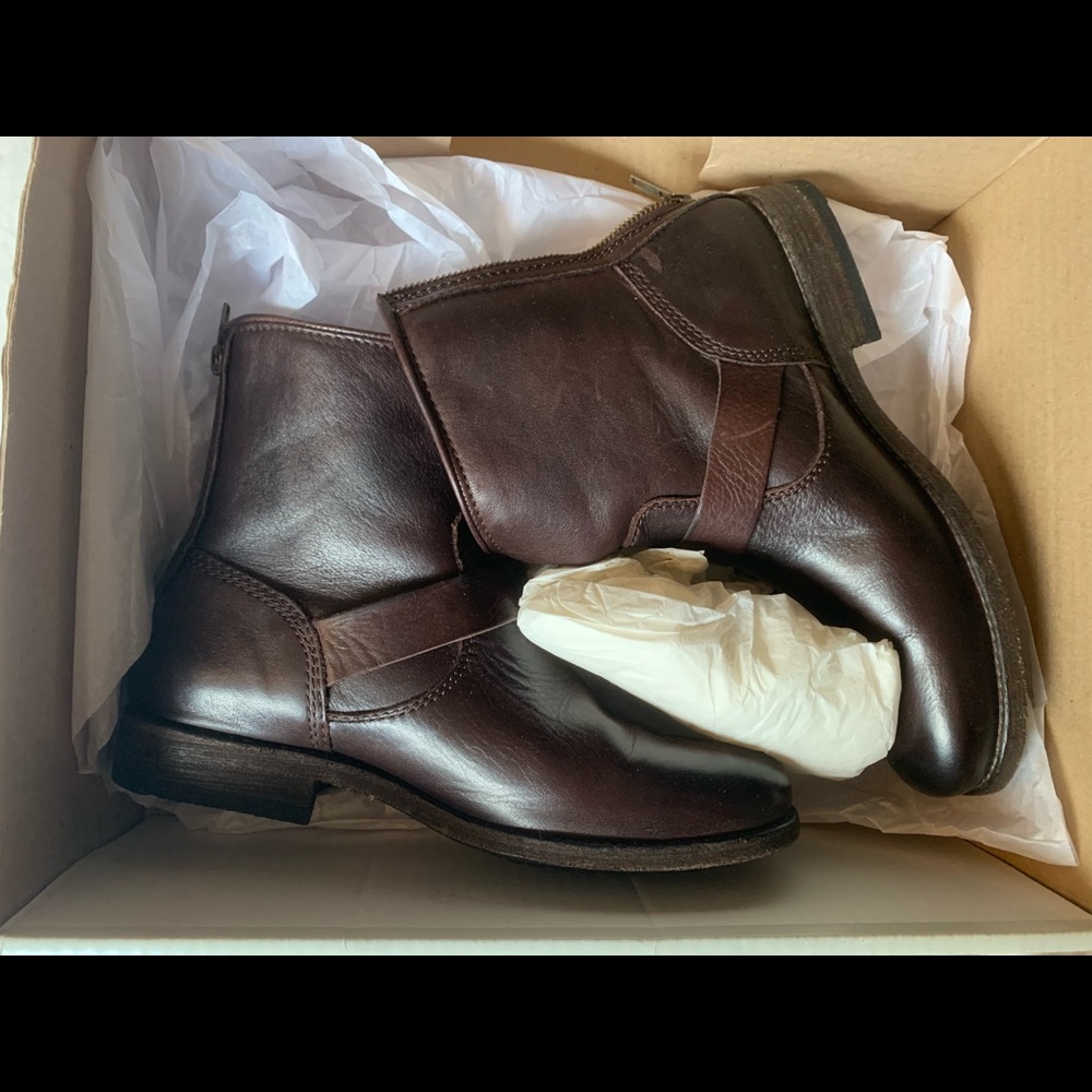 Frye Tyler Engineer boot - Picture 4 of 8